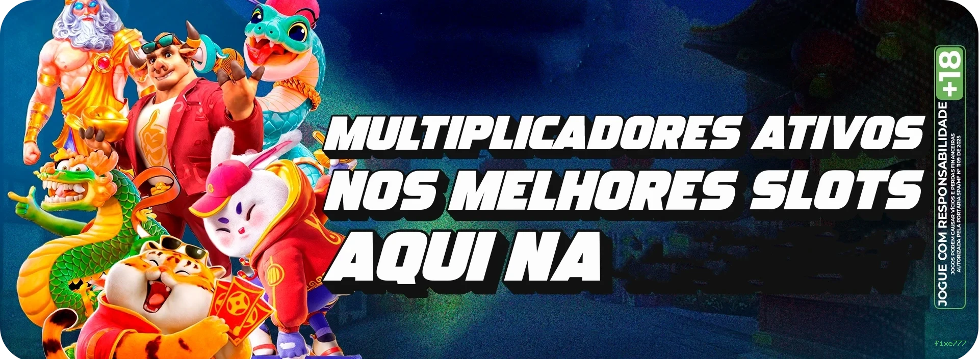 Cassino ao vivo da fixe777 com dealers reais